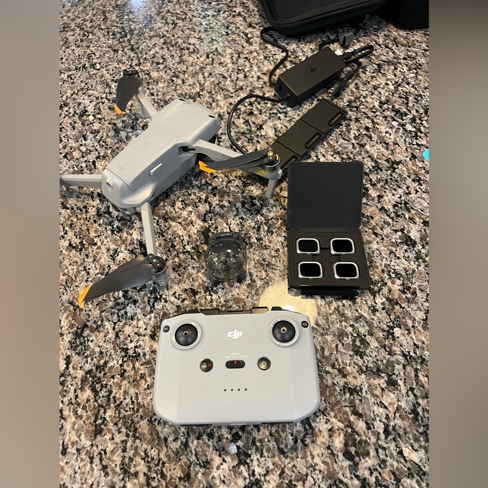 DJI air2s fly more bundle
